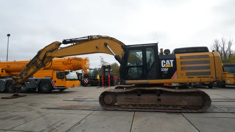 Caterpillar - 336F L XE HYBRID EXCAVATOR GRADE CONTROL