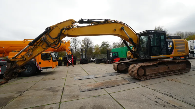 Caterpillar - 336F L XE HYBRID EXCAVATOR GRADE CONTROL