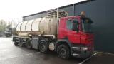 Scania - P 380 – 10x4 blow and suck truck