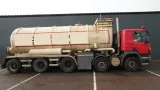 Scania - P 380 – 10x4 blow and suck truck