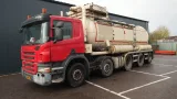 Scania - P 380 – 10x4 blow and suck truck