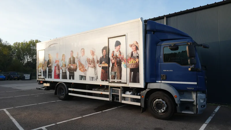 MAN - TGM 18.250 frigo truck 356.200km