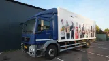 MAN - TGM 18.250 frigo truck 356.200km
