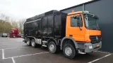 Mercedes-Benz - ACTROS 4144 8X4 RSP 10M3 SAUGBAGGER SUCTION VACUUM
