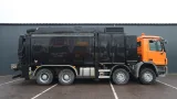 Mercedes-Benz - ACTROS 4144 8X4 RSP 10M3 SAUGBAGGER SUCTION VACUUM