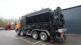 Mercedes-Benz - ACTROS 4144 8X4 RSP 10M3 SAUGBAGGER SUCTION VACUUM