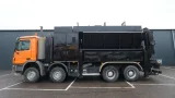 Mercedes-Benz - ACTROS 4144 8X4 RSP 10M3 SAUGBAGGER SUCTION VACUUM