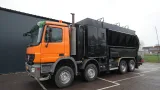 Mercedes-Benz - ACTROS 4144 8X4 RSP 10M3 SAUGBAGGER SUCTION VACUUM