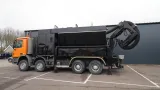 Mercedes-Benz - ACTROS 4144 8X4 RSP 10M3 SAUGBAGGER SUCTION VACUUM