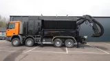 Mercedes-Benz - ACTROS 4144 8X4 RSP 10M3 SAUGBAGGER SUCTION VACUUM