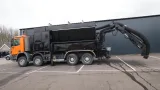 Mercedes-Benz - ACTROS 4144 8X4 RSP 10M3 SAUGBAGGER SUCTION VACUUM