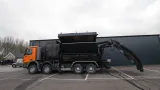 Mercedes-Benz - ACTROS 4144 8X4 RSP 10M3 SAUGBAGGER SUCTION VACUUM