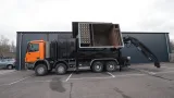 Mercedes-Benz - ACTROS 4144 8X4 RSP 10M3 SAUGBAGGER SUCTION VACUUM