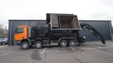 Mercedes-Benz - ACTROS 4144 8X4 RSP 10M3 SAUGBAGGER SUCTION VACUUM