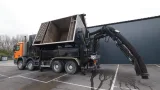 Mercedes-Benz - ACTROS 4144 8X4 RSP 10M3 SAUGBAGGER SUCTION VACUUM