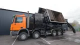 Mercedes-Benz - ACTROS 4144 8X4 RSP 10M3 SAUGBAGGER SUCTION VACUUM