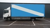 MAN - TGL 12.220 closed box truck