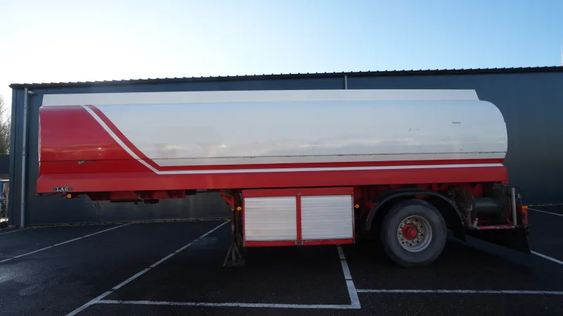 LAG - ADR fuel tank trailer