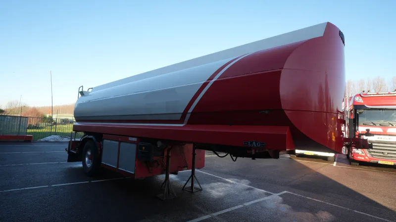 LAG - ADR fuel tank trailer