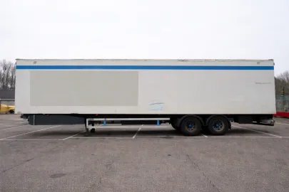 LAG - Closed box trailer