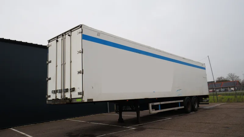 LAG - Closed box trailer