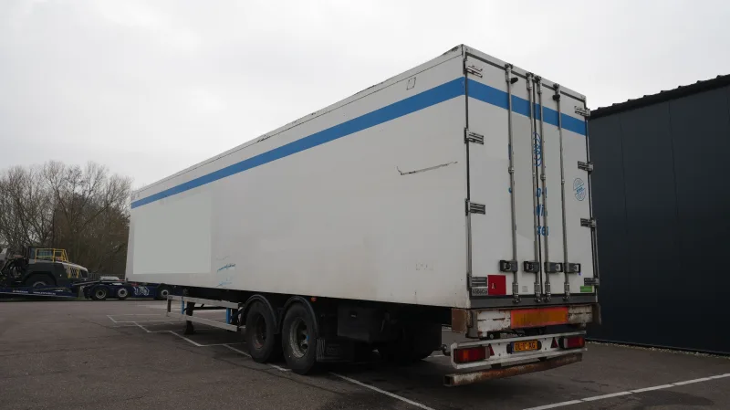 LAG - Closed box trailer