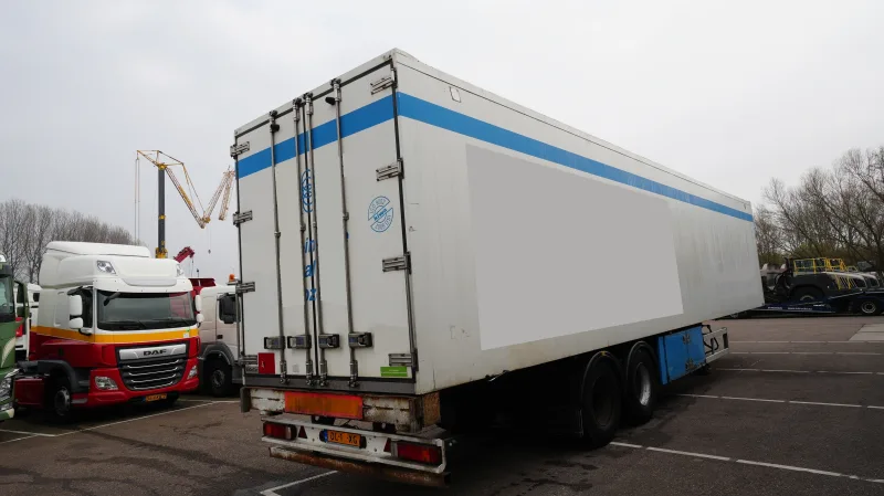LAG - Closed box trailer