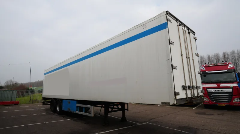 LAG - Closed box trailer