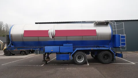 HOBUR -  Food tank trailer