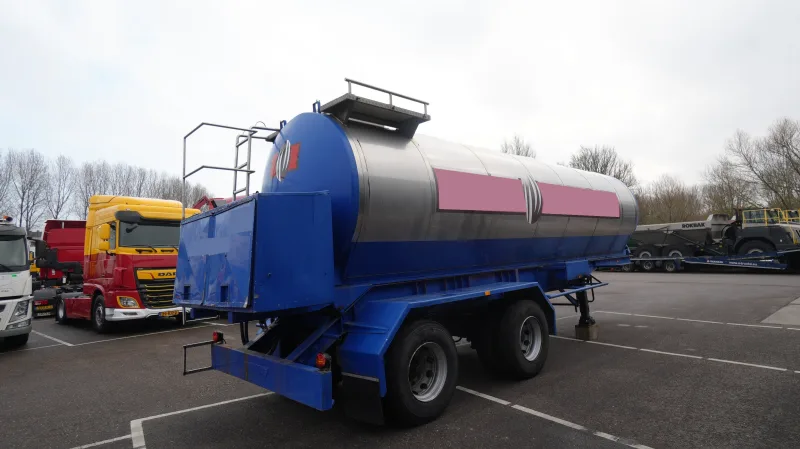 HOBUR -  Food tank trailer
