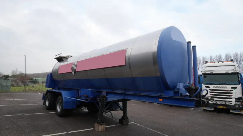 HOBUR -  Food tank trailer
