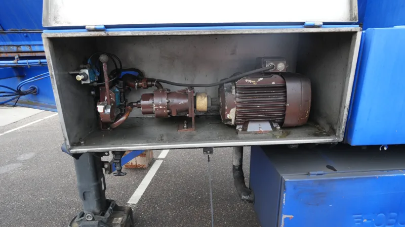 HOBUR -  Food tank trailer