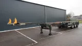 D-tec - Extendable container transport trailer