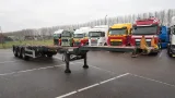 D-tec - Extendable container transport trailer