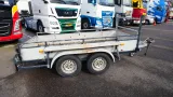 SOLIDE - 2 Axle open box trailer