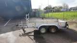 SOLIDE - 2 Axle open box trailer
