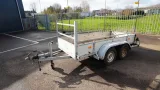 SOLIDE - 2 Axle open box trailer