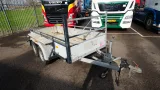 SOLIDE - 2 Axle open box trailer
