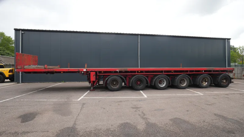 Nooteboom - 6 AXLE COUNTERWEIGHT FLATBED TRAILER