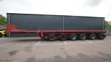 Nooteboom - 6 AXLE COUNTERWEIGHT FLATBED TRAILER