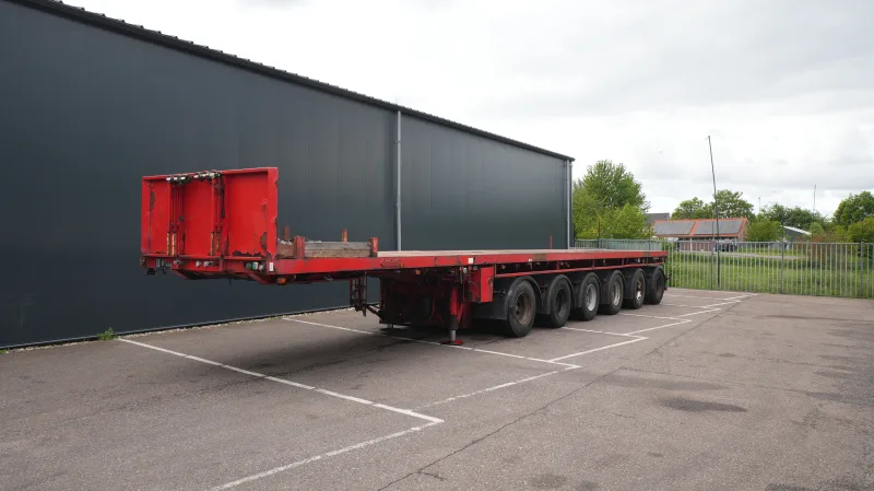 Nooteboom - 6 AXLE COUNTERWEIGHT FLATBED TRAILER
