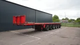 Nooteboom - 6 AXLE COUNTERWEIGHT FLATBED TRAILER