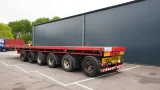 Nooteboom - 6 AXLE COUNTERWEIGHT FLATBED TRAILER