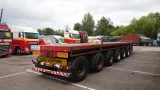 Nooteboom - 6 AXLE COUNTERWEIGHT FLATBED TRAILER