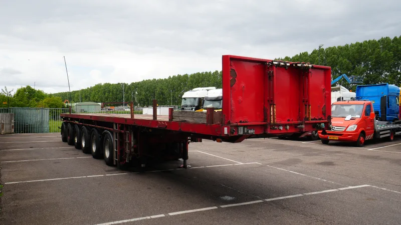 Nooteboom - 6 AXLE COUNTERWEIGHT FLATBED TRAILER