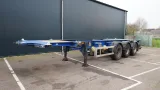 Burg - Container transport trailer adr 20/30ft