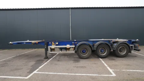 Burg - Container transport trailer adr 20/30ft