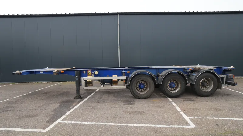 Burg - Container transport trailer adr 20/30ft