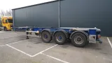 Burg - Container transport trailer adr 20/30ft