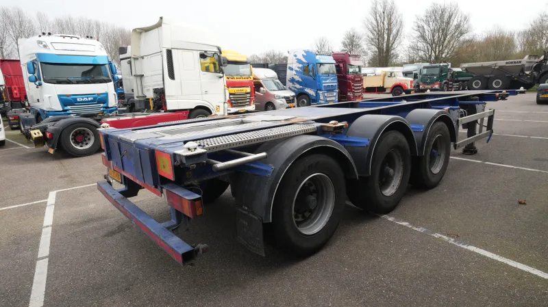 Burg - Container transport trailer adr 20/30ft